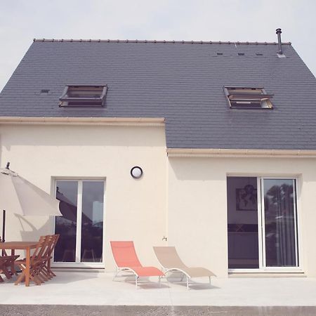 Maison Neuve A 350M De La Plage La Casa Sovaina Cleder Exterior photo
